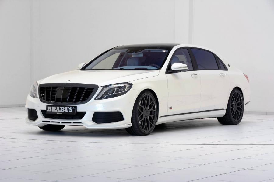 Mercedes-Maybach Rocket 900 in White by Brabus 2016 года 
